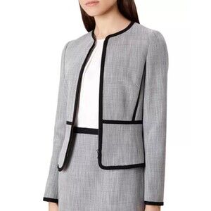 Hobbs London Adalyn Tailored Jacket Women’s Size 10 Work Office Blazer Classic